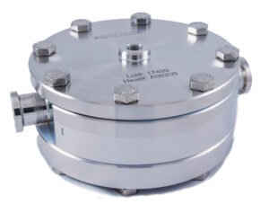 Equilibar FDO6 Sanitary Valve for multi-use Biopharma applications