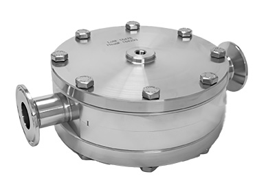 Equilibar FDO6 sanitary valve