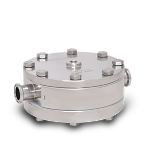 Photo of Equilibar Sanitary Back Pressure Regulator