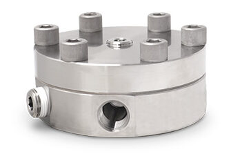 Photo of the Equilibar General Service Back Pressure Regulator