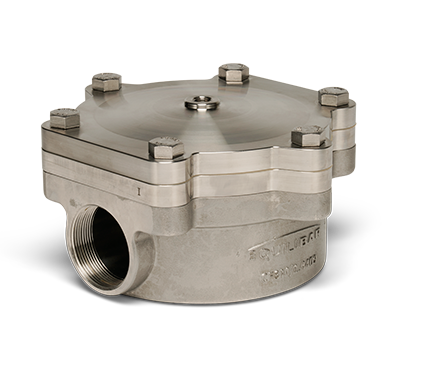 photo of IC16 industrial back pressure regulator