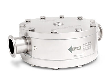 Photograph of FDO12 Sanitary back pressure regulator