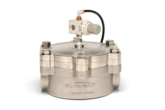 IC Series vacuum regulator for high volume vacuum flow